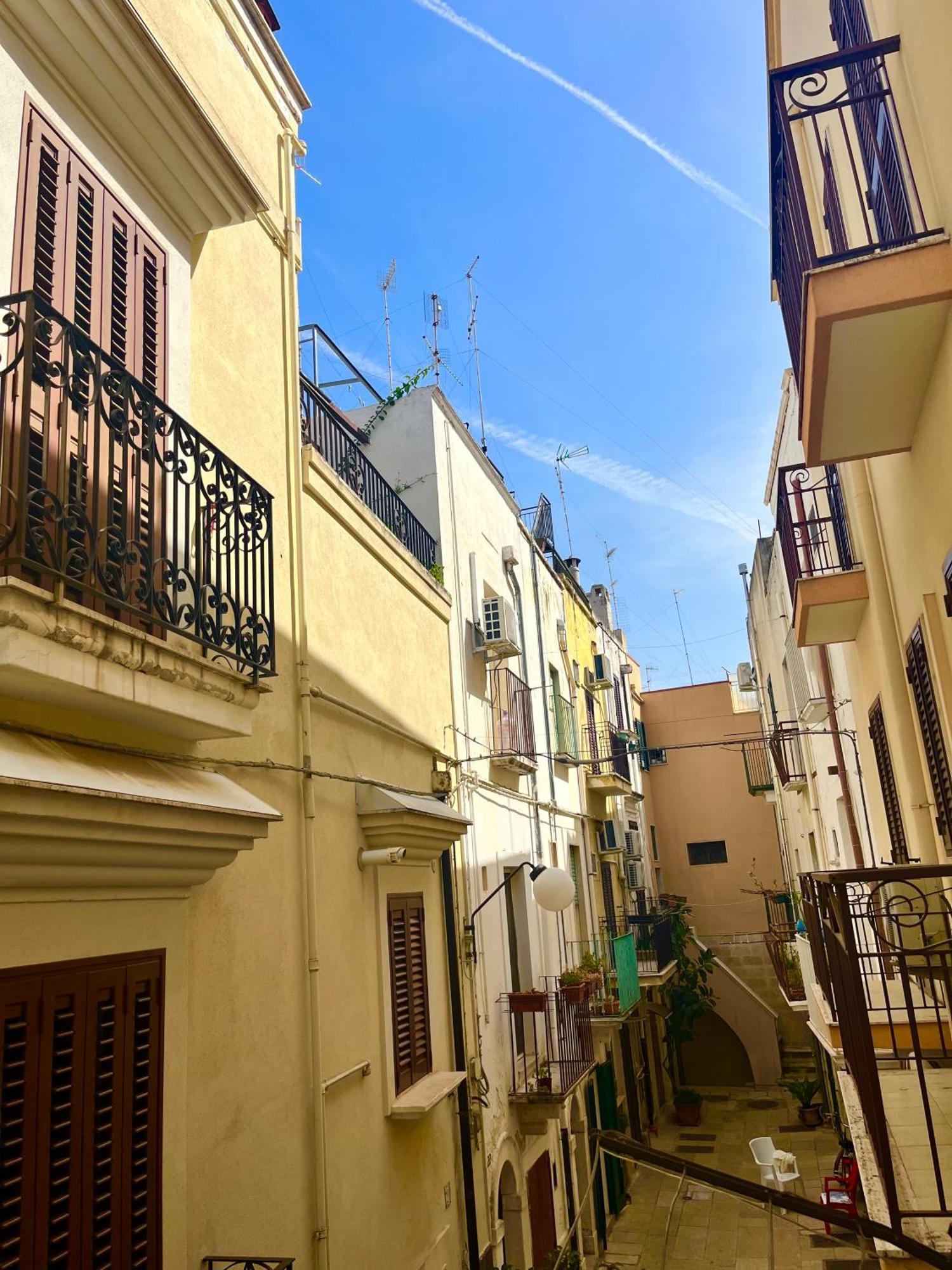 Apartamento Cattleya Mola di Bari Exterior foto