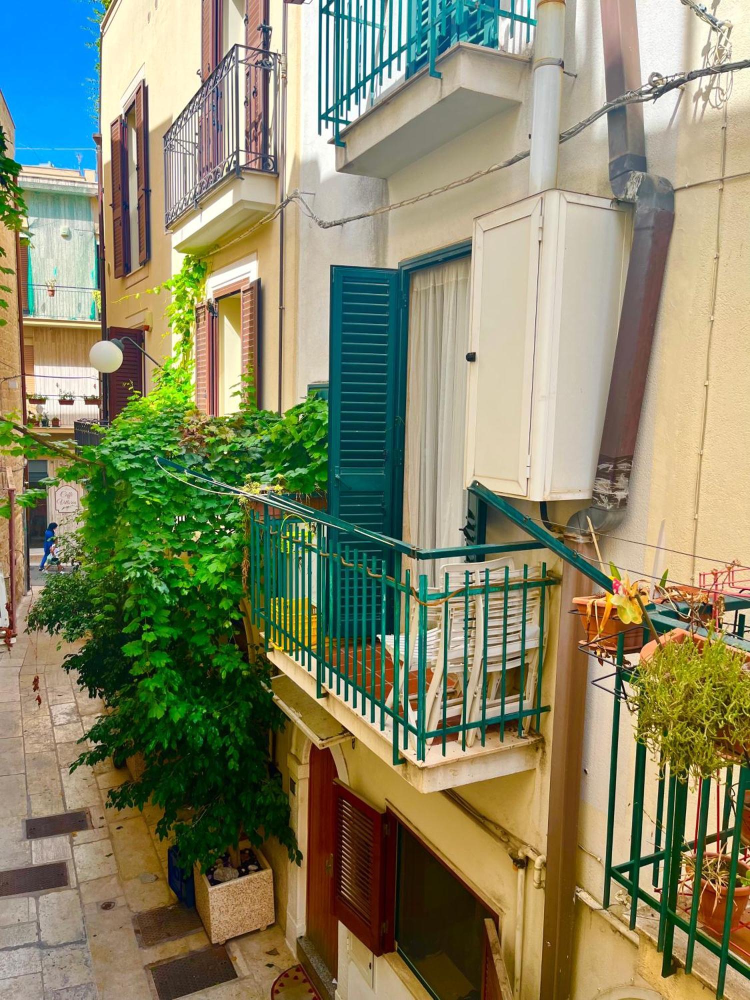 Apartamento Cattleya Mola di Bari Exterior foto